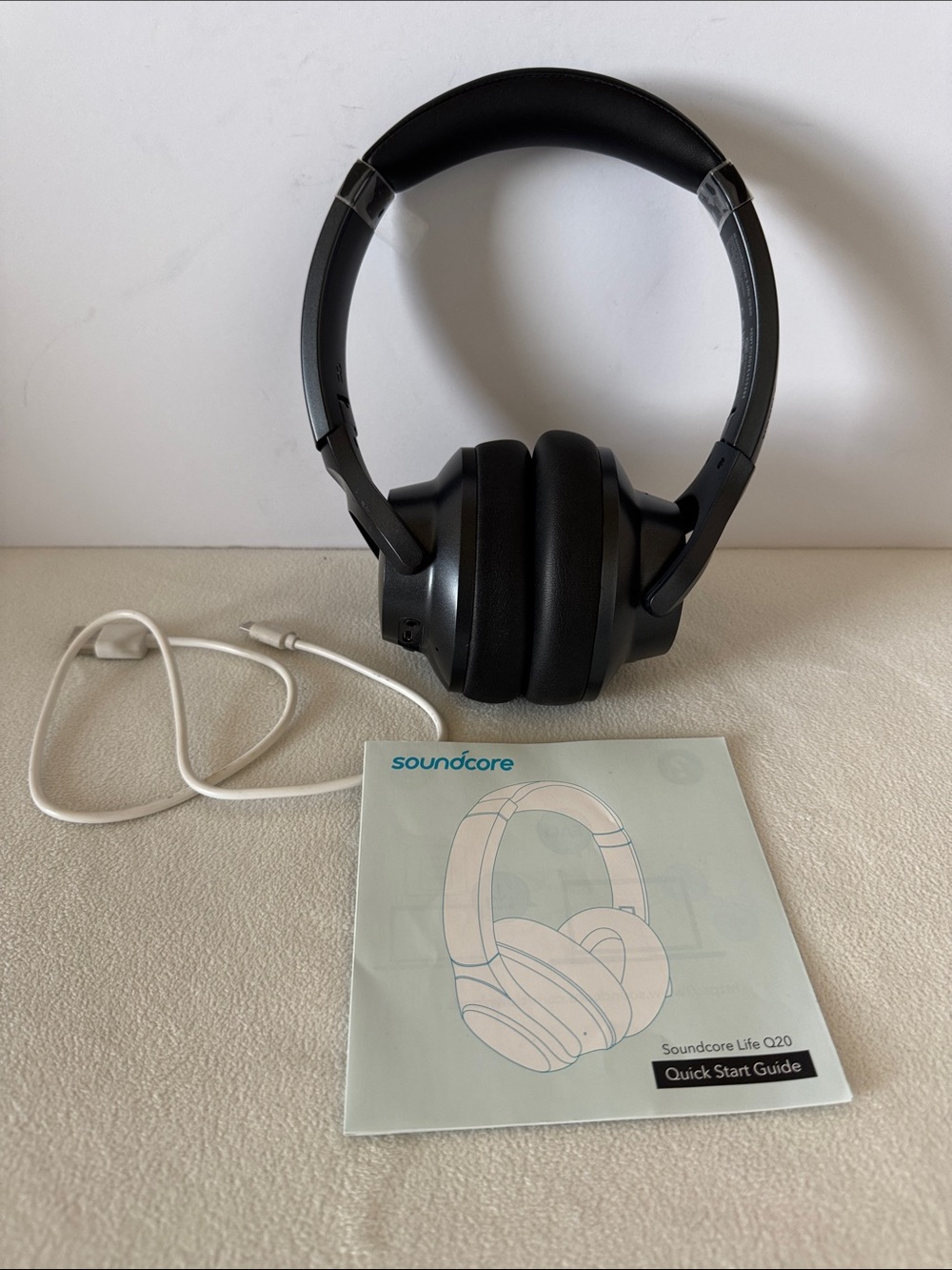 Ankor soundcore head phones